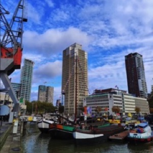 Découverte de Rotterdam, entre modernité et modernité ✌️. #rotterdam